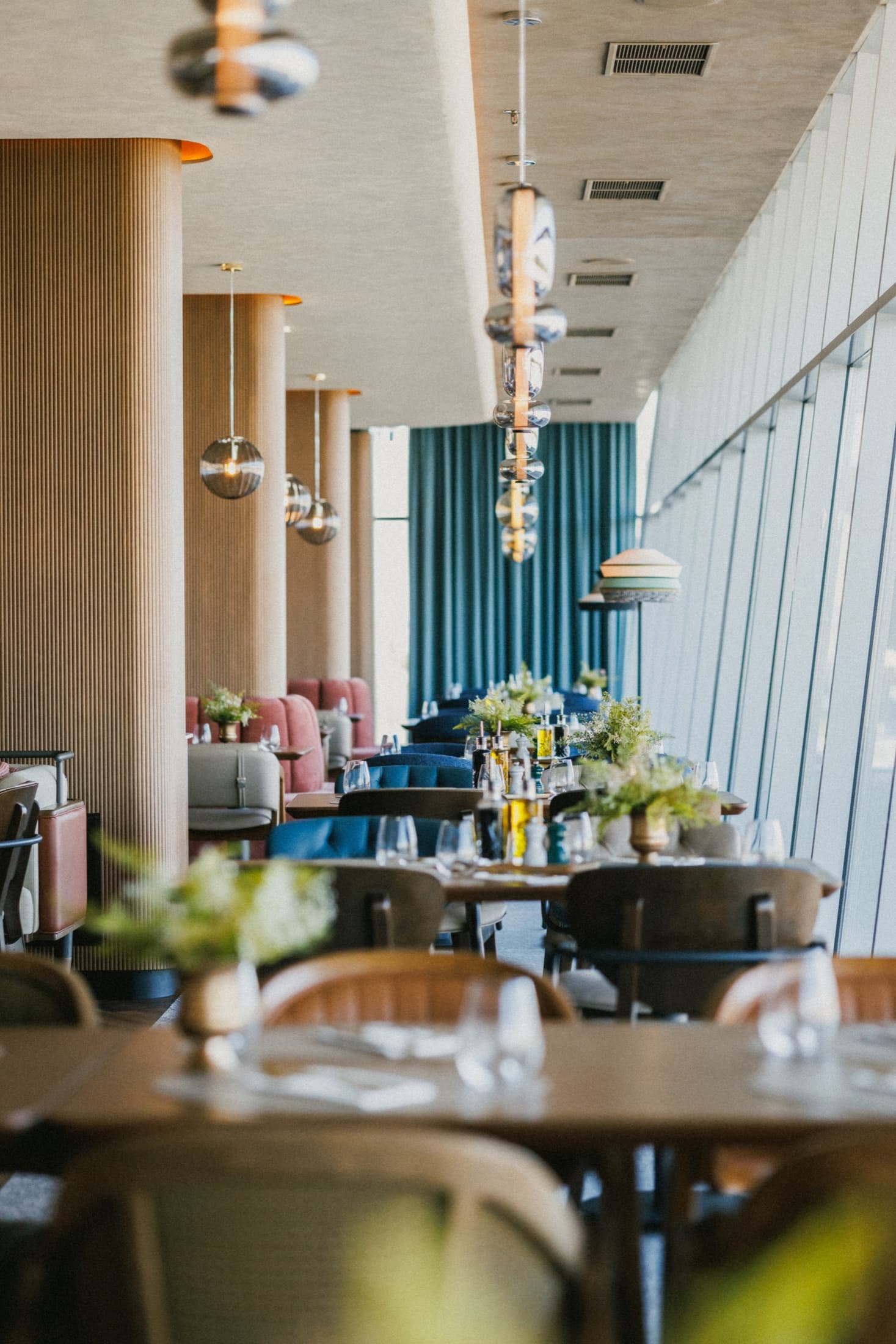 Interijer restorana Meandar